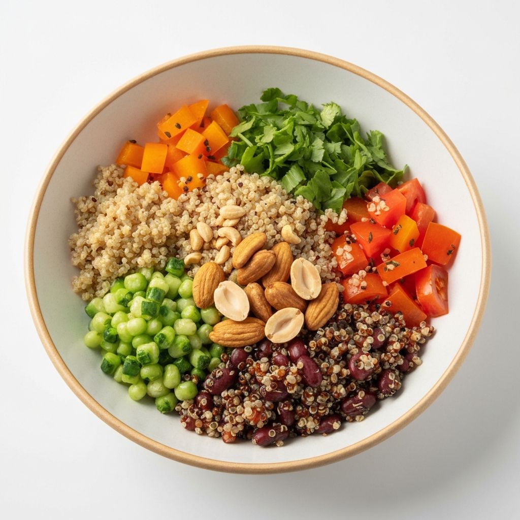 Plan Vegetal 1500 kcal